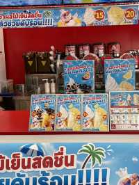 ร้านไอติมจีน MIXUE Thailand เปิดใหม่อมตะนคร🍦🍹