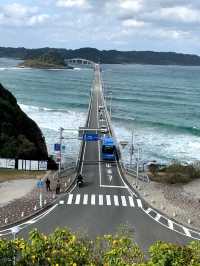 【角島大橋】絶景ドライブ🚗🍁
