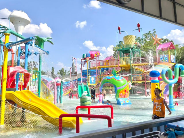 สวนน้ำ Water Fun สวนน้ำในดรีมเวิลด์