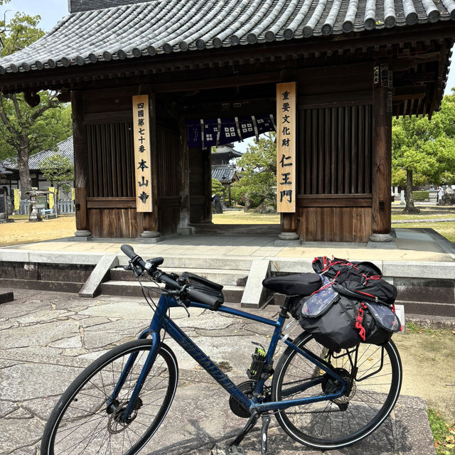 四國遍路+瀨戶內海單車遊