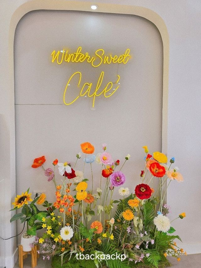 WinterSweet Café บางปู สุดคิ้ว น่ามา Check-in ❄️