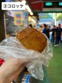 【🇰🇷韓国/ソウル/望遠市場】安くて満足🙆‍♀️食べ歩きにおすすめ❤️