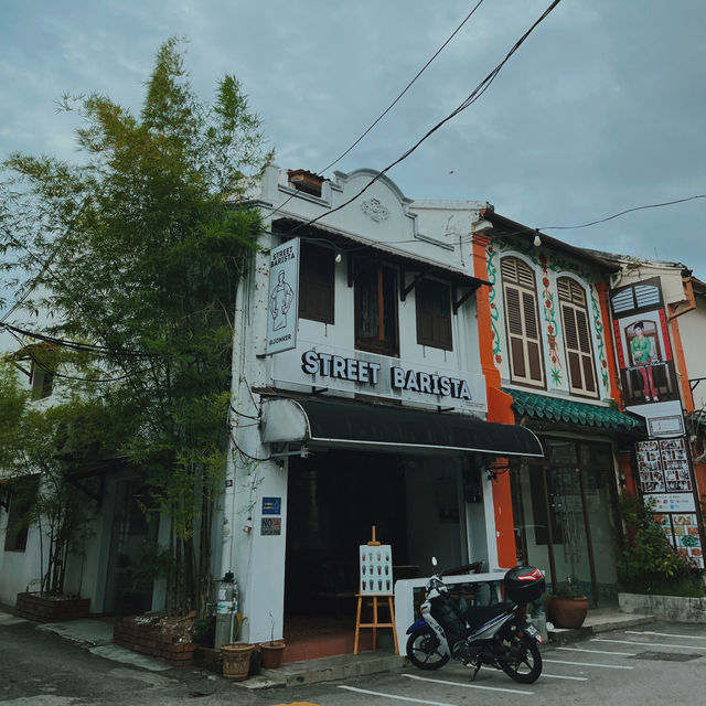 Blend, Sip, and Chill: Discover Ice Blended Bliss at Street Barista Cafe 🇲🇾