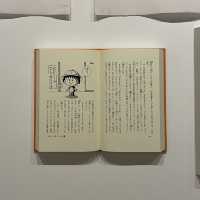 六本木ヒルズ森タワーで開催中の"さくらももこ展"🌸