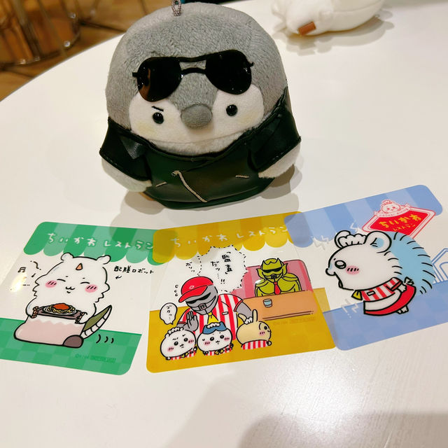 福岡期間限定Chiikawa Cafe🥰