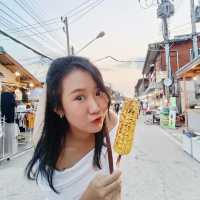 🍢ถนนคนเดินเชียงคาน จ.เลย
