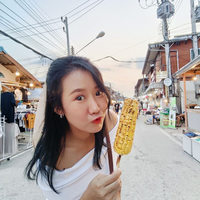 🍢ถนนคนเดินเชียงคาน จ.เลย