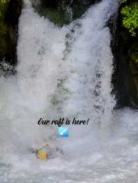 🇳🇿 Rafting at Okere Falls 📍 Rotorua