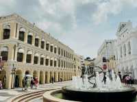 議事亭前地 — 澳門的文化心臟