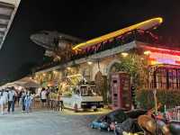 “ตลาดนัดรถไฟศรีนครินทร์” ตลาดวินเทจกลางคืน