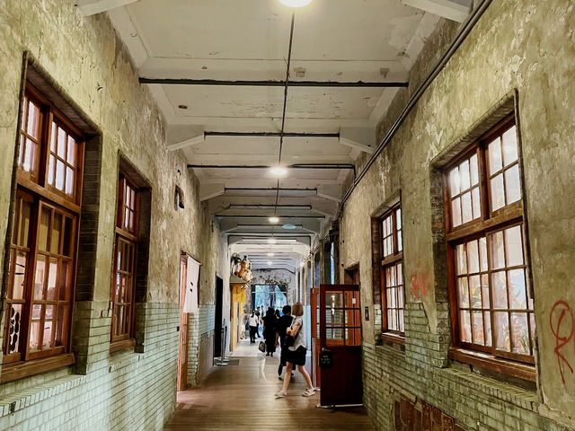 台北熱門景點：華山1914文創園區 文藝與創意的聚集地