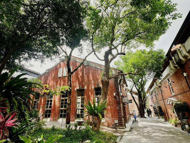 台北熱門景點：華山1914文創園區 文藝與創意的聚集地
