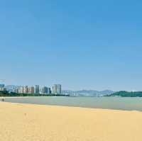 Beautiful beach days in Zhuhai ❤️ 