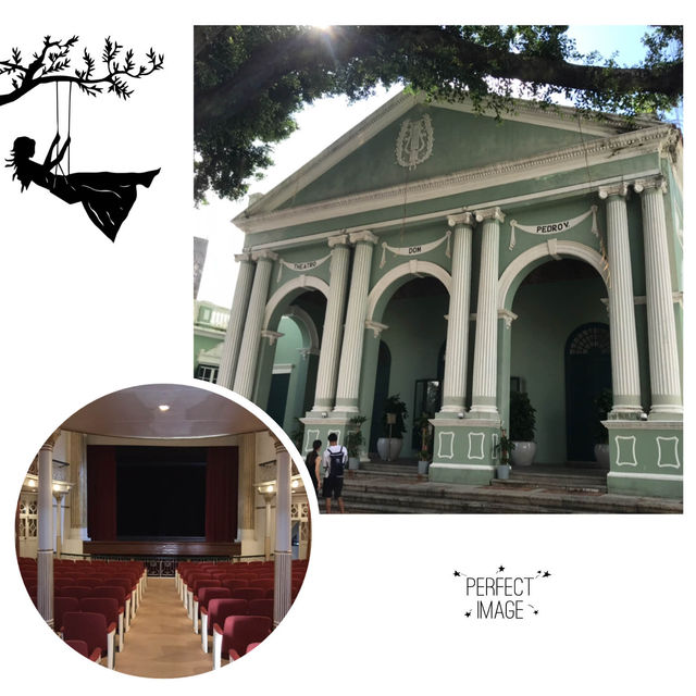 中世紀藝術建築：崗頂劇場