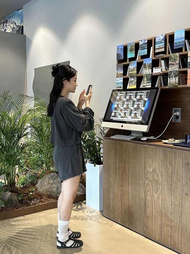 모던한 분위기의 청주 외각 카페 🫧