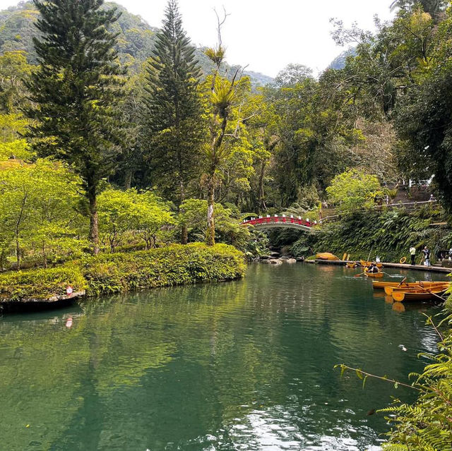 Half Day Trip at Wulai, Taiwan