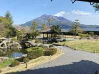 【鹿児島】仙巌園は桜島の雄大な景色を眺め、美味い飯を食べれるスポット！
