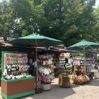 【韓国】遊園地と動物園がセットになったエバーラント🐼