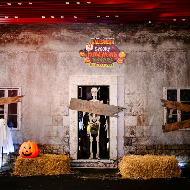 🎃เฉลิมฉลองเทศกาล 𝗛𝗔𝗟𝗟𝗢𝗪𝗘𝗘𝗡 กับจุดถ่ายรูป