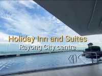 เที่ยวพักที่ Holiday inn and suites Rayong 