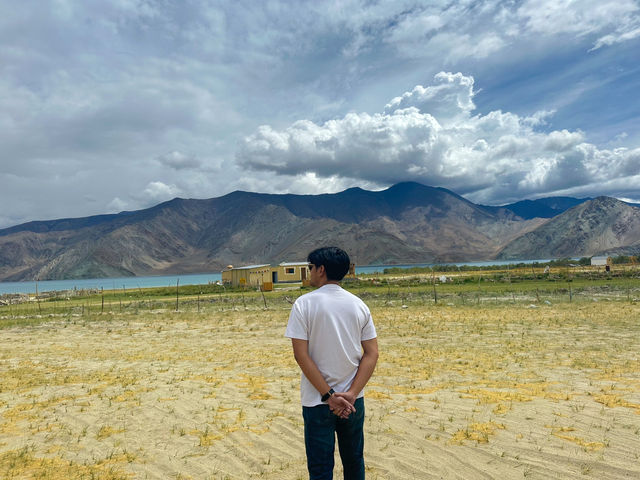 Pangong Tso ที่อินเดียควรค่าแก่การมา🇮🇳🏔️