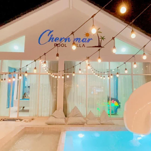 พูลวิลล่าเปิดใหม่ที่ชะอำ Chern Mar Pool Villa 🏖️