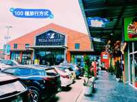 【芭提雅】Little Walk商圈：近火車站和長途汽車站，逛街購物吃飯首選