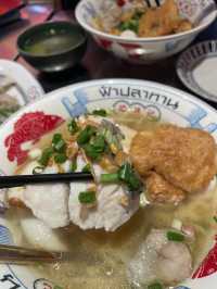 🐟✨ 探訪曼谷魚麵夢幻之地！Fa Pla Tahn錦福記🍲🌟