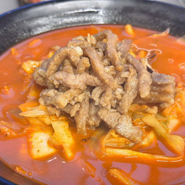 주문부터 완전 셀프식인 신림고시촌 맛집 - 홍콩반점0410 신림고시촌점