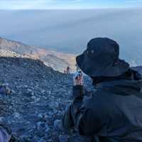Mount Rinjani Hike Truly Difficult