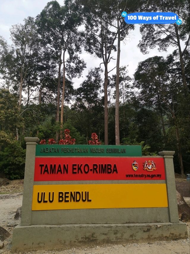 Taman Eko-Rimba Ulu Bendul, Perfect for Nature Enthusiasts