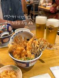 일본 교토 여행 텐동 맛집 데이트 추천🇯🇵