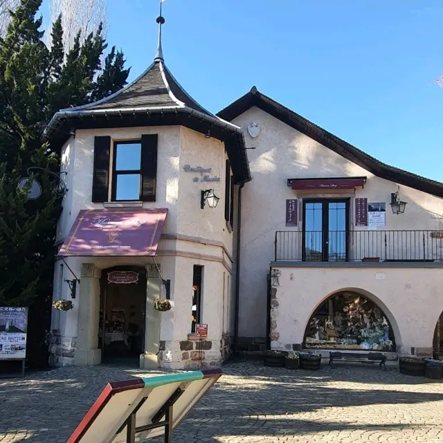 河口湖音樂盒之森美術館
音樂與歐風建築的浪漫世界