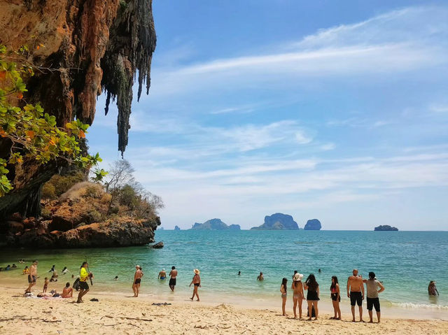 Discovering the Magic of Phra Nang beach