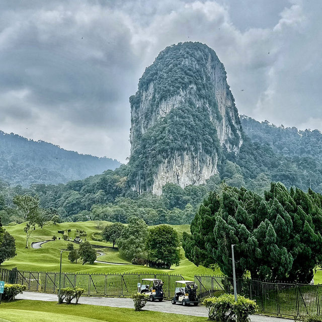 One of the Most Beautiful Golf Course in Malaysia - Templer Park 