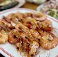 ชิมซีฟู๊ดร้านดัง แดงอาหารทะเล(เจ้าเก่า)