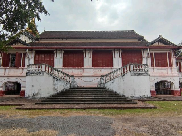 Haw Phra Bang พอพระบาง พิกัดเที่ยวหลวงพระบาง