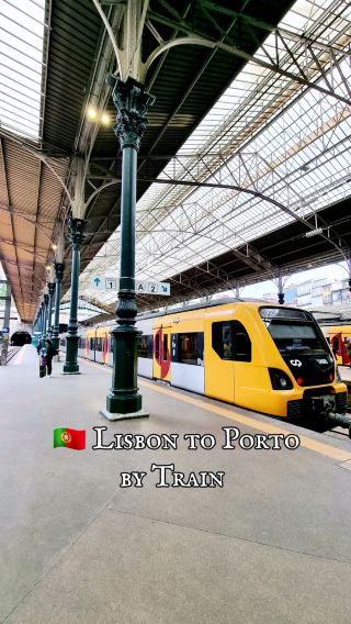 🇵🇹 Lisbon to Porto by Train