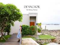 De' Anchor ที่พักสุด cute ริมทะเลบนเกาะสีชัง
