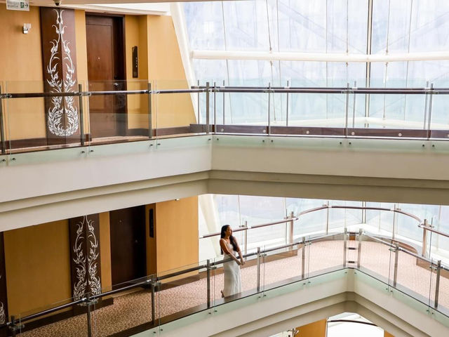 Hilton Bagkok Grande asoke โรงแรมหรูใจกลาง 