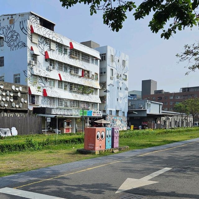 【高雄】大義倉庫から哈瑪星鉄道文化園区へ