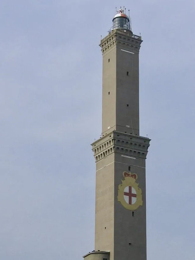 Guiding Light of History: A Visit to the Lighthouse of Genoa