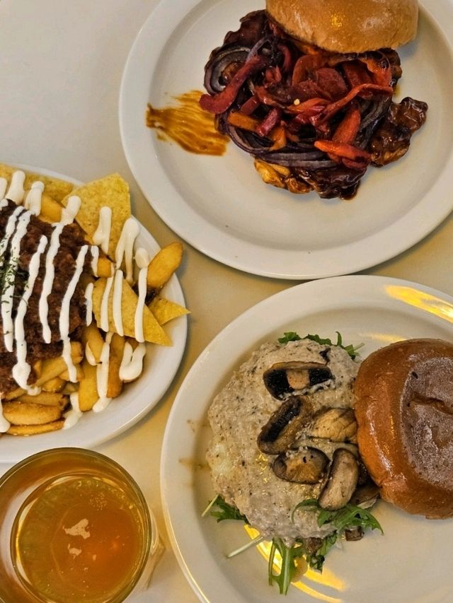 감각적인 수제버거 맛집🍔