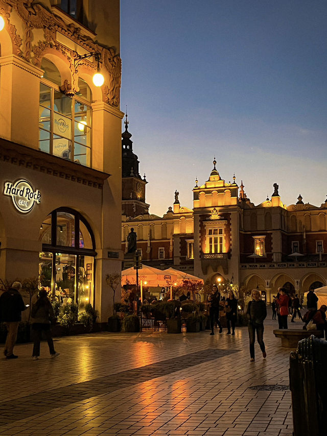 波蘭🇵🇱｜克拉科夫（Kraków）的必訪景點與美食