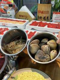 深圳東門人氣鮮切牛肉自助火鍋