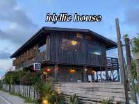 idyllic house คาเฟ่บรรยากาศดีริมทะเล