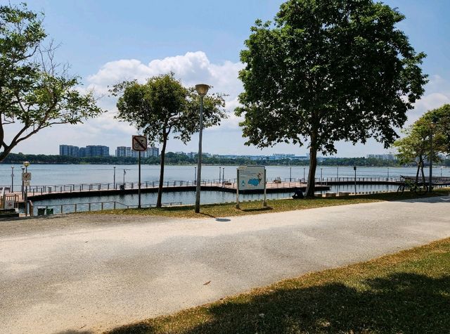 Take A Break At Bedok Reservoir Park