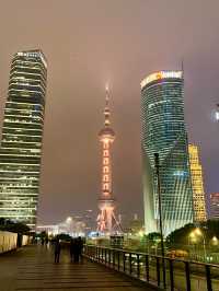 Lujiazui แจกพิกัดเที่ยว ถ่ายรูปยามค่ำคืน