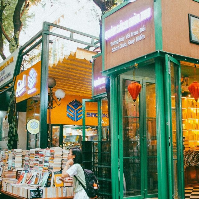 Book Street, Ho Chi Minh, Vietnam