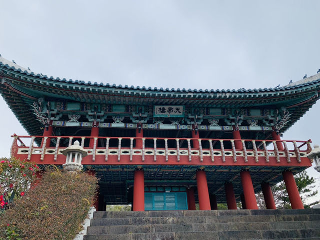 天帝淵の滝！